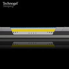 Technogel matratzen und technogel kissen haben eine hohe wärmeleitfähigkeit und unterstützt die abführung der überschüssigen körperwärme zusätzlich unterstützt ein innovatives. Technogel Estasi Gel Matratze Living Domani