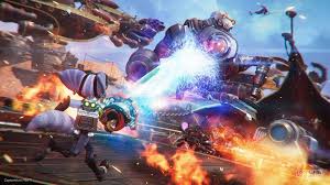 Rivet city clank fanart furryart hammer insomniacgames lombax ratchet ratchetandclank lombaxfemale ratchet_and_clank_rift_apart. The Many Ways Ratchet Clank Rift Apart Utilizes Ps5 Hardcore Gamer