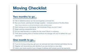 Wondering how many boxes you'll need to pack all your family's belongings for your move? Moving House Tips 15 Things To Do When Moving House Printable Checklist
