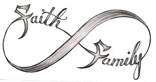 Celtic knots tattoos can symbolize an eternal bond between two people or humans and nature. Faith Family Infinity Symbol Tattoo Design By Metacharis