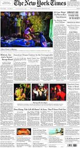May 28, 2021 in yesterday's post. The New York Times In Print For Sunday March 28 2021 The New York Times
