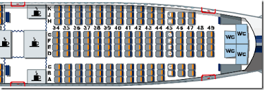 Air china boeing 747 seat map. Where To Sit And Not To Sit On The Lufthansa 747 8i Wandering Aramean
