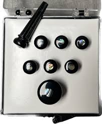 Martin 18APP42 Black/Pearl Inlay Bridge Pins