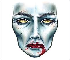 Mac Halloween Face Charts Zombie Becs Beauty Buzz