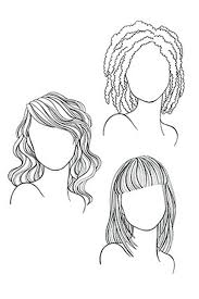 774x463 how to draw short hair (very detailed) rapidfireart. Best Haircut For Your Face Styles By Hair Type