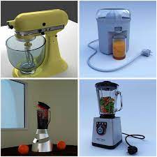 Most of 3d assets files are come with fully textures, materials in various quality of lowpoly, highpoly, realistic, animated or. Juicer And Food Mixers 3d Model Free Download Creazilla