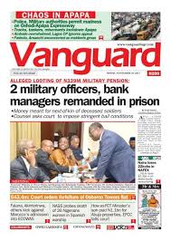 To give you a ballpark idea of depth that is helpful to a submarine google the thermal. 10112017 Alleged Looting Of N339m Military Pension 2 Military Officers Bank Managers Remanded In Prison