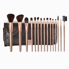 Bh Cosmetics Signature Rose Gold 13 Piece Brush Set This 15 Piece Makeup Brush Set Has Everything Needed For An Easy And Blendable Application Of Face And Makeup Brush Set Cosmetic Brush Set It Cosmetics Brushes