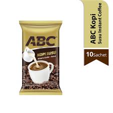 Distributor gula sachet murah siap kirim dari surabaya dengan biaya pengiriman yang murah dan cepat telpn/wa: Abc Kopi Susu Instant Coffee 10 Sachet Pack Rigs Web Store