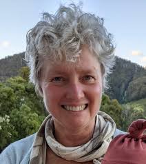 Hobart launch: writer Helen Cushing