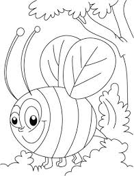 Best Coloring Pages Download Free Honey Bee Busy In Squeeze Coloring Pages For Kids Bee Coloring Pages Insect Coloring Pages Coloring Pages