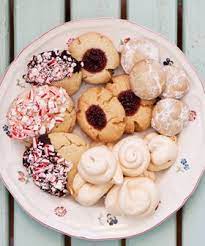 This cookie is a chocolate version of the classic peanut. Back Off Santa These Cookies Are All Ours Refinery29 Best Christmas Cookie Recipe Cookies Recipes Christmas Holiday Cookie Recipes