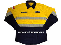 Pemesanan bisa dilakukan minimal 24pcs. 100 Katalog Seragam Kerja Seragam Kantor Seragam Tambang Seragam Lapangan Surewi Seragam