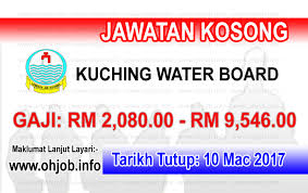 Johor kedah kelantan kuala lumpur melaka negeri sembilan pahang. Jawatan Kosong Kuching Water Board 10 Mac 2017 Jawatan Kosong Kerajaan Swasta Terkini Malaysia 2021 2022