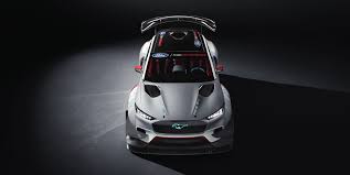 Ford® is built for america. Ford Mustang Mach E 1400 One Of A Kind Prototype Mustang Ford Perfo