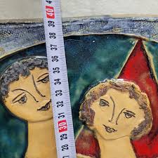 Father Mother Son Tile