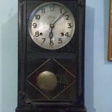 Gambar analog keibaan skala dekorasi lingkaran jam dinding via pxhere.com. Top Jam Dinding Jadul Bandul 2 Lobang Japan Shopee Indonesia