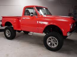 Image result for Light Red 1967 Truck