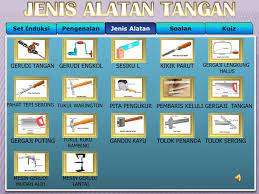 Alat ini bisa di bilang peralatan yang sangat unik dan langka yang berfungsi untuk membuat garis pada bagian sisi kayu. Alatan Tangan Dan Mesin