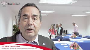¡El Dr. Julian Vélez Decano del CESS, recomienda Odontosmart!