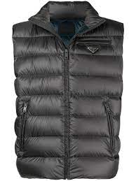 Check spelling or type a new query. Doudoune Sans Manches Synthetique Prada Pour Homme En Coloris Gris Lyst
