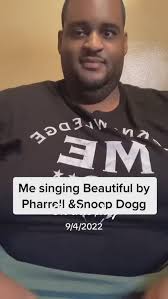 Me singing Beautiful by Pharrell & Snoop Dogg, throwback cover #cover  #snoopdogg #pharell #viralreels