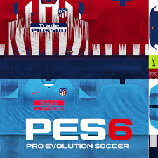 Pes 2017 pesprofessionals patch v4.3 | option file. Pes 6 Atletico Madrid 2018 19 Gdb Kits Micano4u Pes Patch Fifa Patch Games