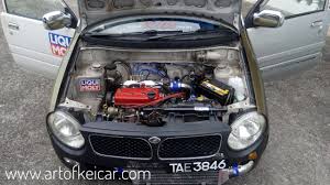 Maybe you would like to learn more about one of these? Kancil Belalang Turbo L2s Art Of Kei Car