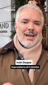 María Corina y Colombia., El expresidente colombiano Iván Duque  @ivanduquemarquez asistió a Oslo a acompañar a María Corina Machado  @mariacorinamachado a recibir el Premio Nobel de la Paz en un ...