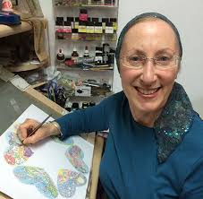 Micro calligraphy art