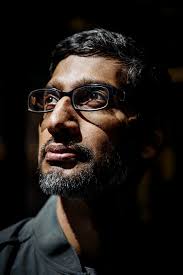 Pichai's father told bloomberg he believes that talking to young sundar about the challenges in his work as an electrical engineer led to his son's interest in technology. Opinion Where Will Sundar Pichai Take Google The New York Times
