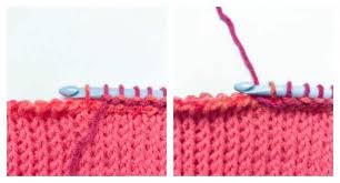 Knit purl patterns using only knit and purl stitches. How To Do A Tunisian Purl Stitch In Tunisian Crochet Petals To Picots