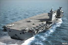 BBC - Peston's Picks: Aircraft carrier costs to rise by at least a billion  (again)