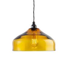 1stdibs Chandelier Pendant Handblown Coloured Yellow Blue Red Olive English Contemporary Glass Bra Blown Glass Lighting Yellow Chandelier Glass Lighting
