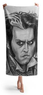 Sweeney Todd Beach Towels for Sale