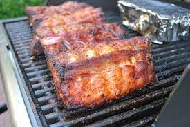 Bbq Ribs On A Gas Grill Savoryreviews