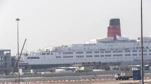 4 stars hotel queen elizabeth 2 is ideally situated at port rashid, al mina in bur dubai district of dubai in 7.5 km. Historic Ocean Liner Qe2 To Open As A Floating Hotel In Dubai This Month The National