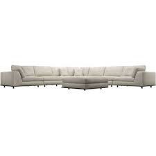 File created in 3ds max 2013 i 2011. Modloft Perry 2 Arm Large Corner Sectional Sofa W Ottoman In Moonbeam