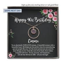 That while you re cautiously looking for gifts for a 40 year old woman you can de stress by glancing over at some awesome birthday gifts for women 40th birthday presents. Personalized 40th Birthday Gifts For Women Gift Ideas Gift For Etsy 40th Birthday Gifts For Women 40th Birthday Gifts Birthday Gifts For Women