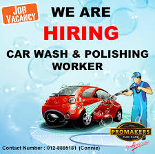 Masukkan email anda untuk mendapatkan informasi terkini dan hebahan jawatan kosong di blog ini Jawatan Kosong Car Wash Polishing Job Vacancy Kuching Facebook