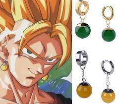 Goku drip refers to a series of fan art depicting dragon ball characters wearing hypebeast clothing, and most notably an artwork of character goku wearing a supreme shirt and a jacket with by any. Anime Supreme Kai Schwarz Sohn Goku Kakarotto Cosplay Zamasu Potara Ohrringe Ohr Stud Anhanger Studs Black Stud Earringsstud Black Earring Aliexpress