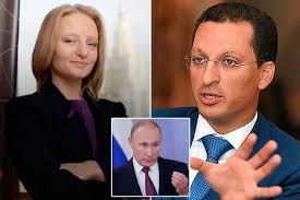 Russian president vladimir putin has two daughters. Vladimir Putin S Secretive Daughter Divorces Russia S Youngest Billionaire Uk News Newslocker