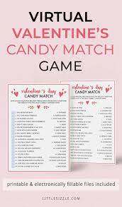 Virtual Valentine S Day Party Games Valentine S Party Games For Facebook Or Zoom By Littlesiz In 2021 Valentine S Day Party Games Valentines Games Valentine Party Game