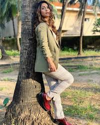 Hina Khan On Instagram Repeat After Me I Am Unstoppable Fashion Heena Khan Jean Top