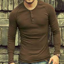 Men S Long Sleeved Cotton T Shirt Long Sleeve Shirt Men Hipster Mens Fashion Long Sleeve Tshirt Men