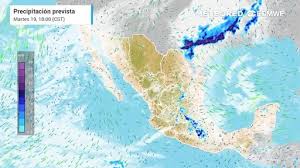 El tiempo en México esta semana: continuará el calor extremo y las tormentas intensas con granizo