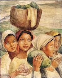 Artwork By Anita Magsaysay Ho Tagaytay Women Philippine Art Filipino Art Latin American Art