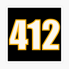 Pittsburgh is a city in the state of pennsylvania in the united states and the county seat of allegheny county. Pittsburgh Pennsylvania Pa Area Code 412 Poster By Lartheviking Redbubble