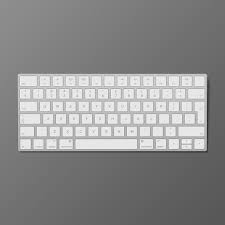 Apple Keyboard Free Psd Mockup