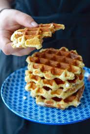 Simple Comme Les Gaufres De Liege De Veronique Wafels Recepten Taart